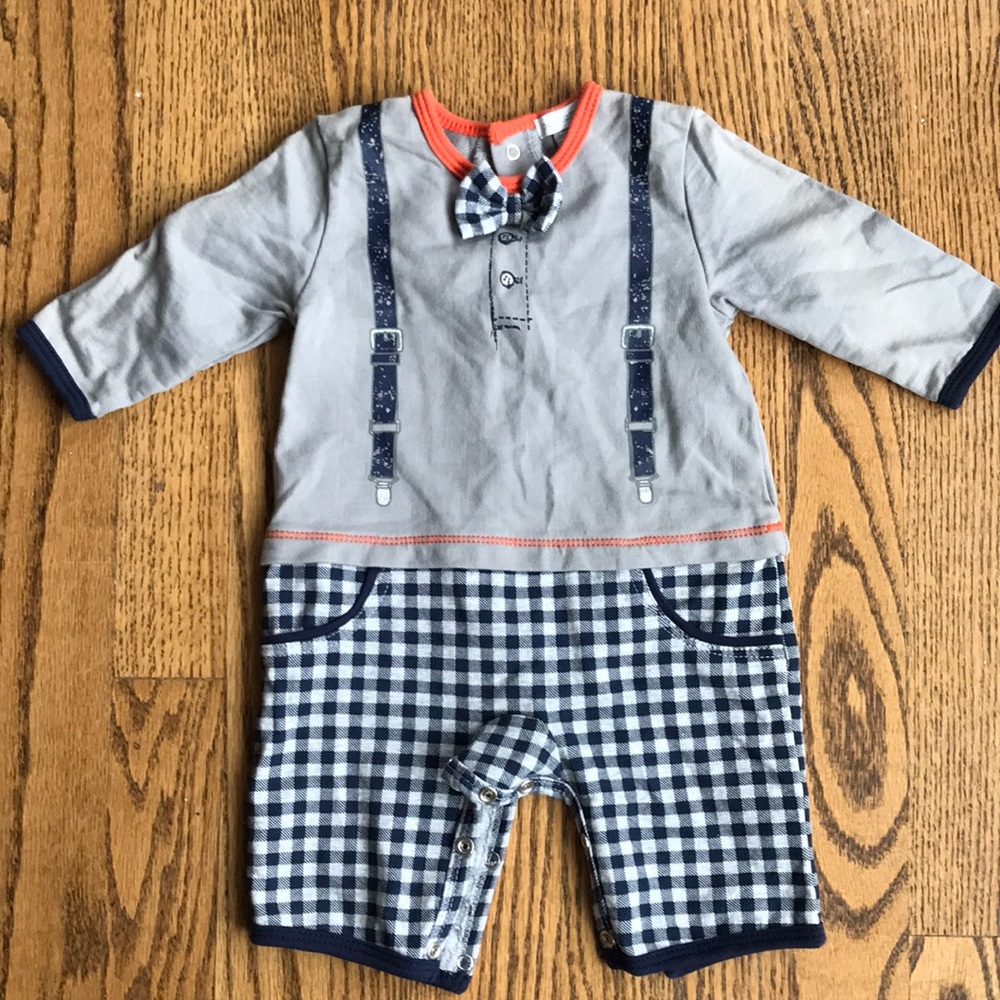 Baby Boy Romper